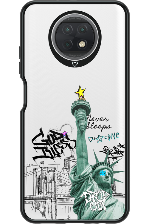 Urban Liberty 2.0 - Xiaomi Redmi Note 9T 5G