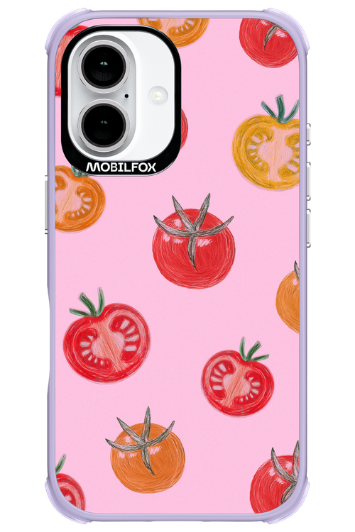 Cherry Tomato - Apple iPhone 16