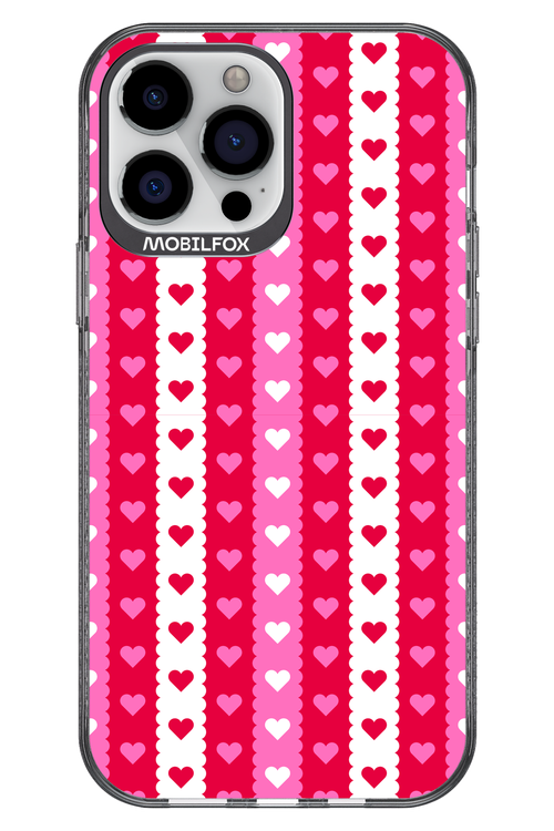 Christmas Heart Biscuit - Apple iPhone 13 Pro Max