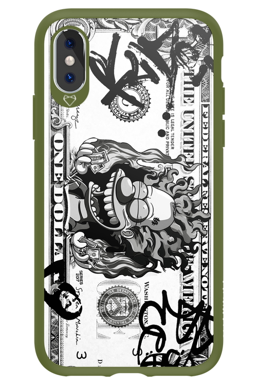 CLOWN BLVCK - Apple iPhone XS