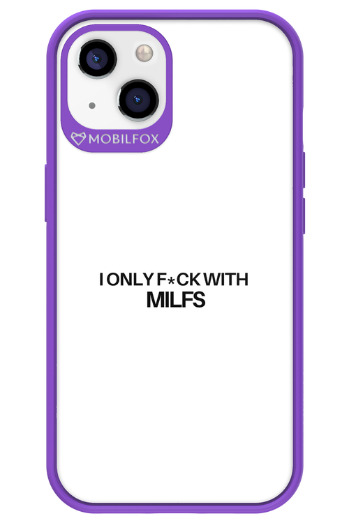 Only Milf White - Apple iPhone 13