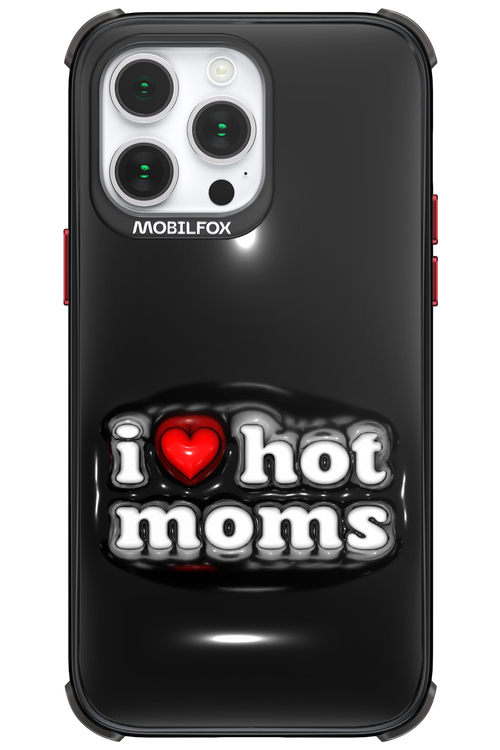 I love hot moms puffer - Apple iPhone 14 Pro Max