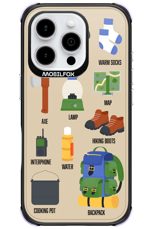 Adventure Pack - Apple iPhone 16 Pro