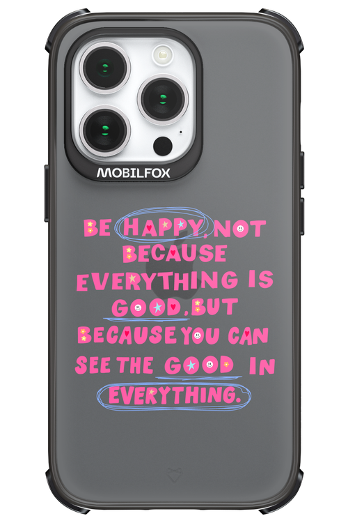 Be Happy - Apple iPhone 14 Pro