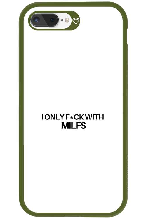 Only Milf White - Apple iPhone 8 Plus