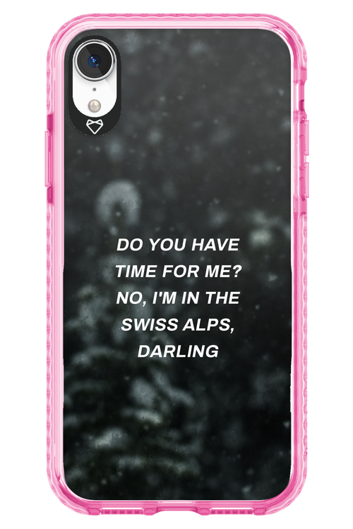 Swiss Alps - Apple iPhone XR