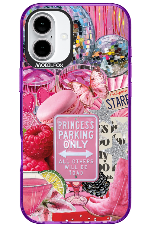 PINK PRINCESS - Apple iPhone 16 Plus