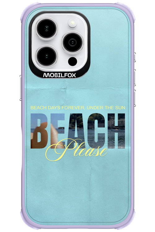 Beach Pls - Apple iPhone 16 Pro