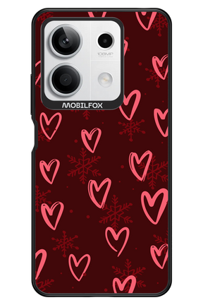 Christmas Hearts - Xiaomi Redmi Note 13 5G