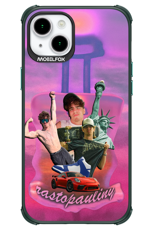 Urban Rockstar 2.0 - Apple iPhone 15 Plus