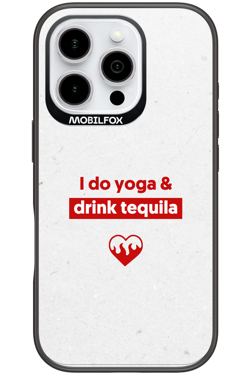 Yoga & Tequila - Apple iPhone 16 Pro