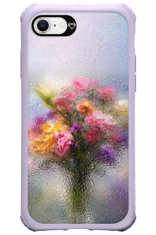 Rippleglass flower 2.0 - Apple iPhone SE 2020
