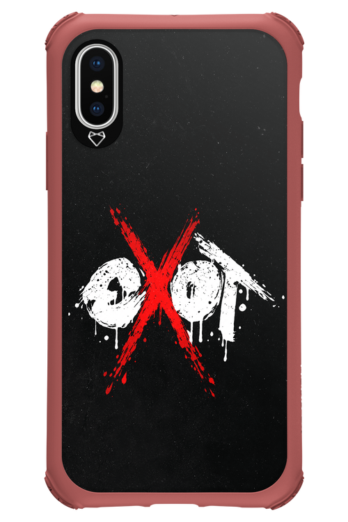 EXOT BLACK 2.0 - Apple iPhone XS