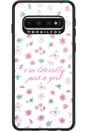 Just a girl pink - Samsung Galaxy S10