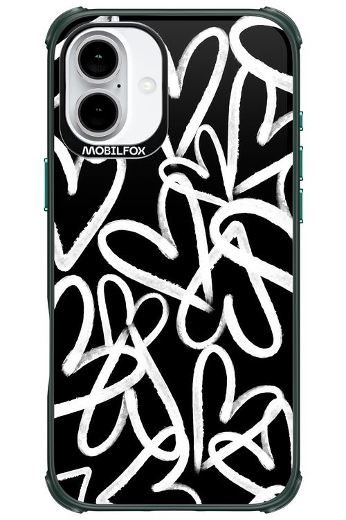 Heart Lines - Apple iPhone 16 Plus