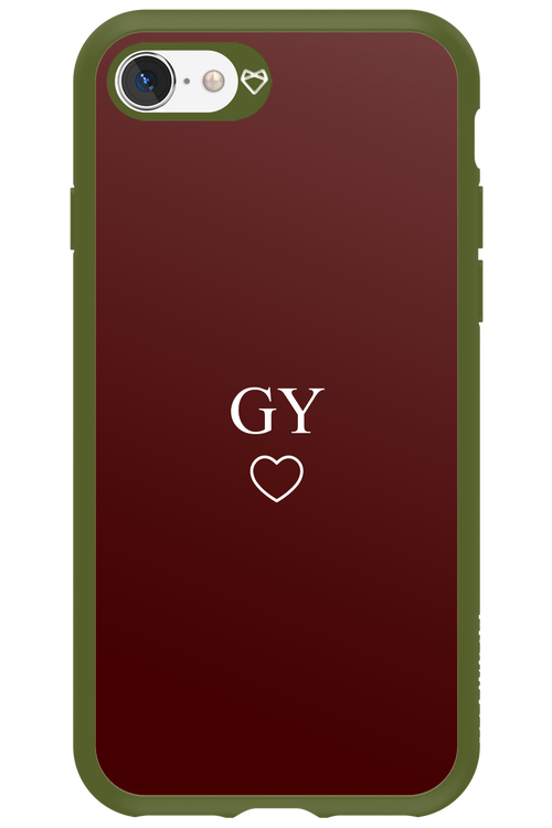GY Burgundia 2.0 - Apple iPhone SE 2020