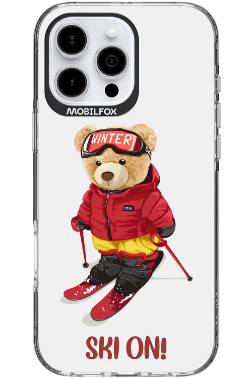 Ski on - Apple iPhone 16 Pro Max