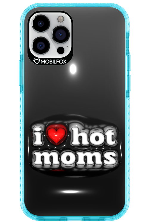 I love hot moms puffer - Apple iPhone 12 Pro