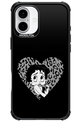Not Betty B&W 2.0 - Apple iPhone 16 Plus