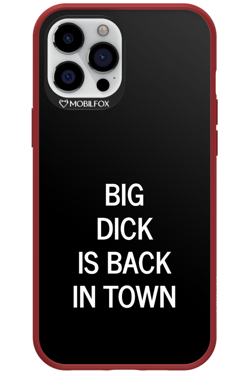 Big D*ck Black - Apple iPhone 12 Pro Max