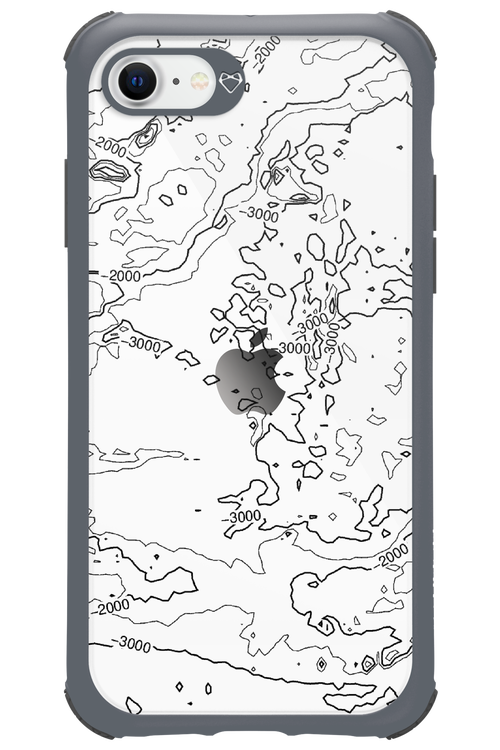 Contour Map 2.0 - Apple iPhone SE 2022