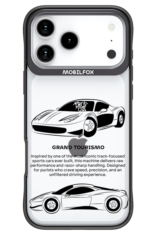 Grand Tourismo 2.0 - Apple iPhone 17 Pro Max