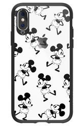 Iconic Mouse (pattern) - Apple iPhone XS