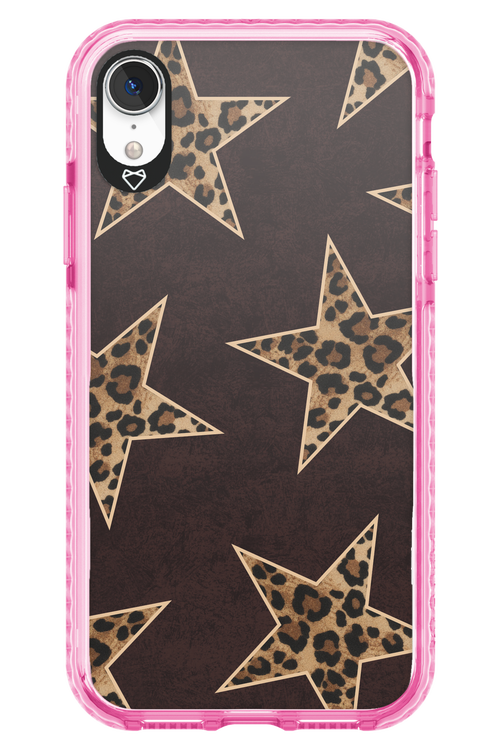 Wild Stars Brown - Apple iPhone XR