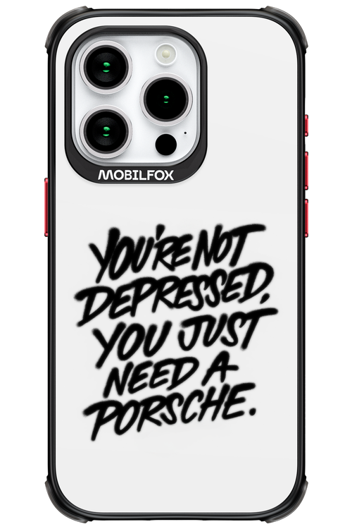 X Depressed - Apple iPhone 15 Pro