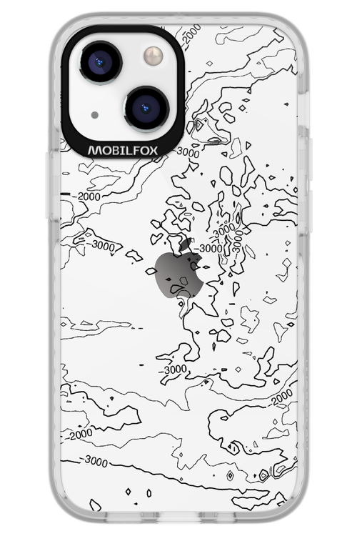 Contour Map 2.0 - Apple iPhone 13 Mini