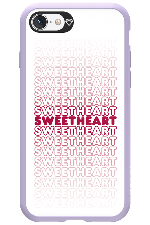 Sweetheart Red - Apple iPhone 8