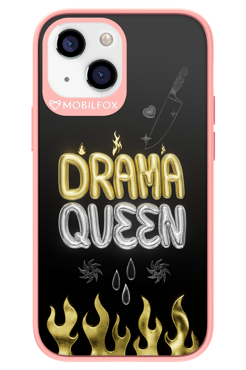 Drama Queen Black - Apple iPhone 13 Mini