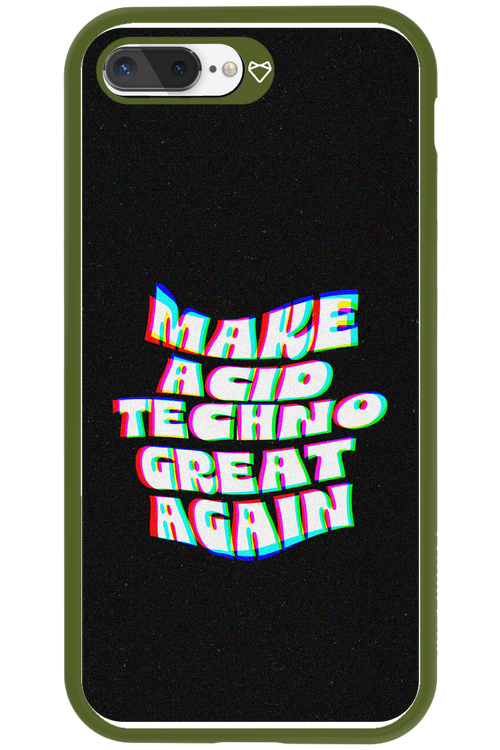 Acid Techno - Apple iPhone 8 Plus