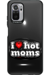 I love hot moms puffer 2.0 - Xiaomi Redmi Note 10