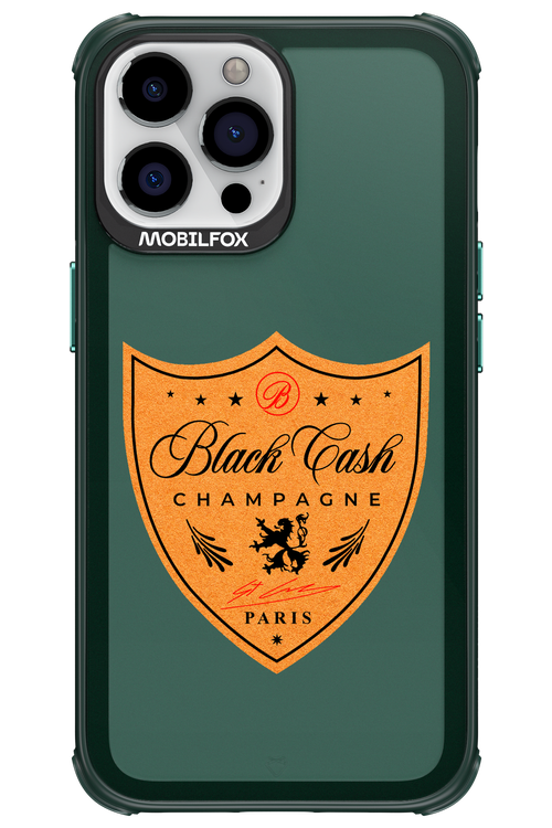 Black Cash Champagne - Apple iPhone 13 Pro Max