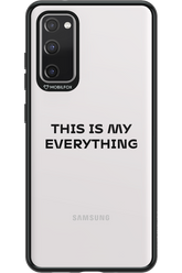 This is my everything - Samsung Galaxy S20 FE