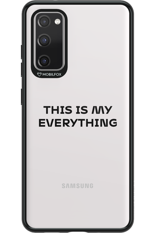 This is my everything - Samsung Galaxy S20 FE