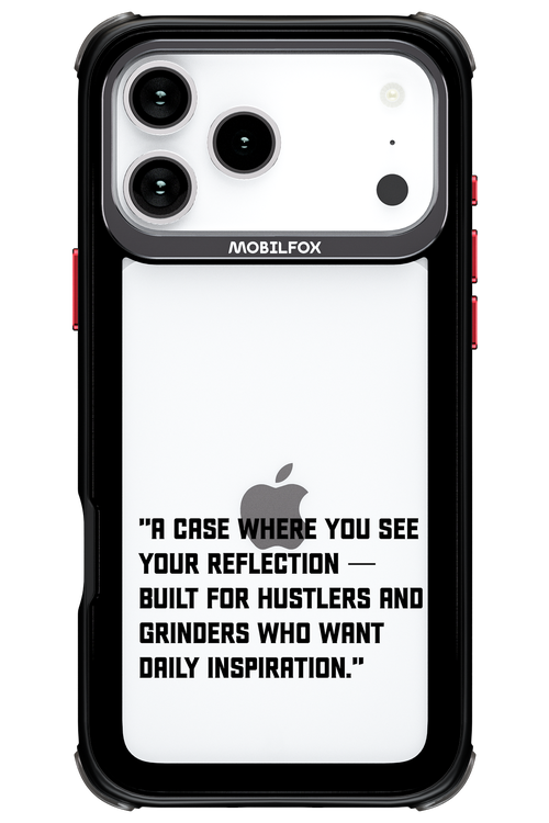 Hustler Mirror - Apple iPhone 17 Pro Max