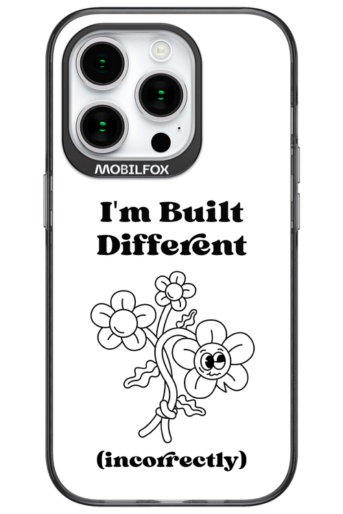 Incorrect Transparent 2.0 - Apple iPhone 15 Pro