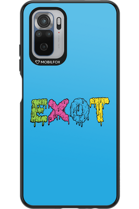 EXOT BLUE 2.0 - Xiaomi Redmi Note 10