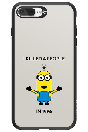 In 1996 - Apple iPhone 7 Plus