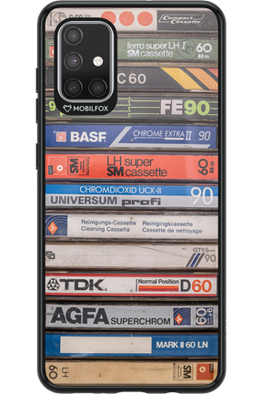 Retro Vibes - Samsung Galaxy A71