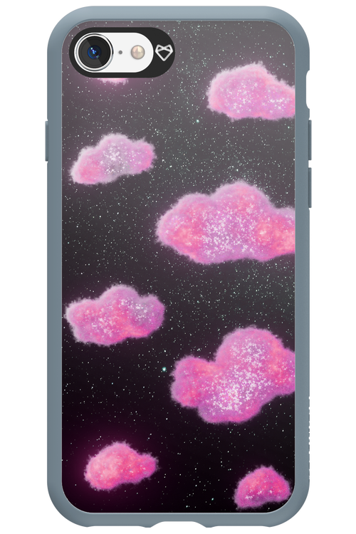 Cotton Candy Galaxy - Apple iPhone SE 2022