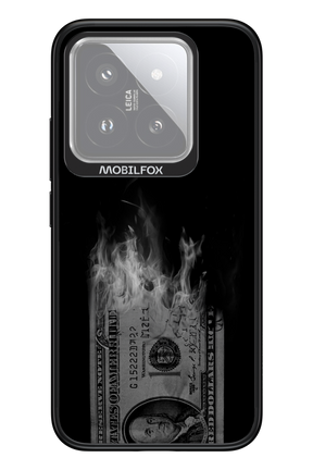 Money Burn B&W - Xiaomi 14