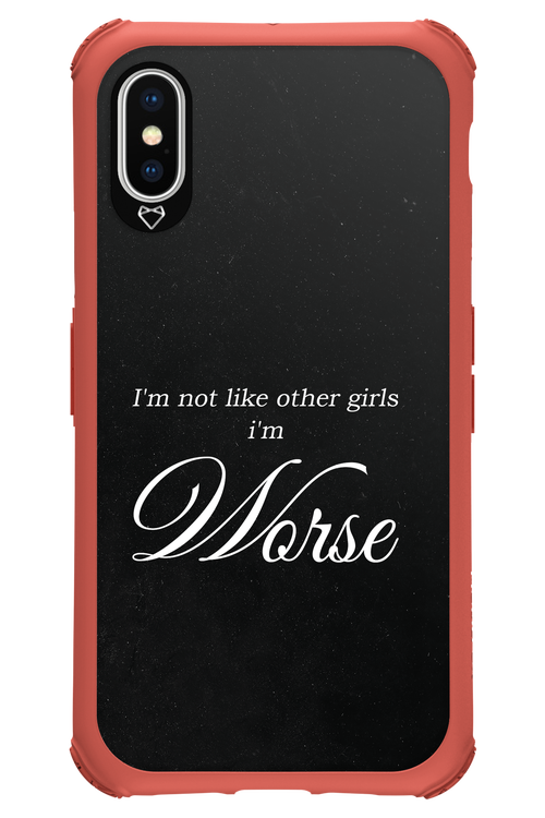 I'm Worse - Apple iPhone XS