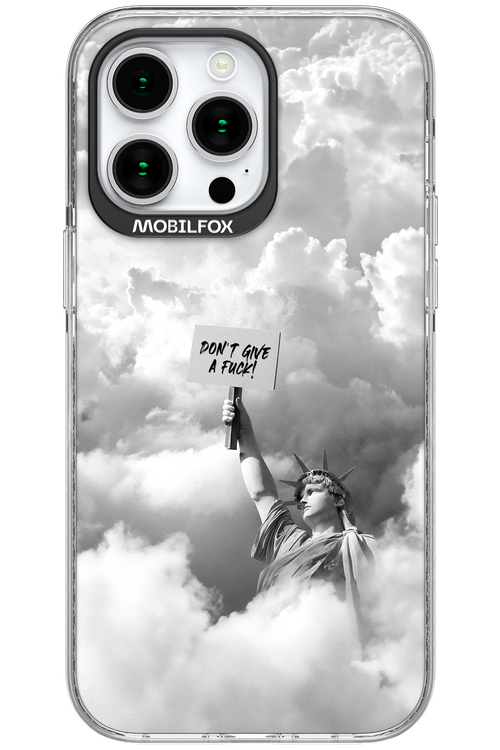 Don't give a  - Apple iPhone 15 Pro Max