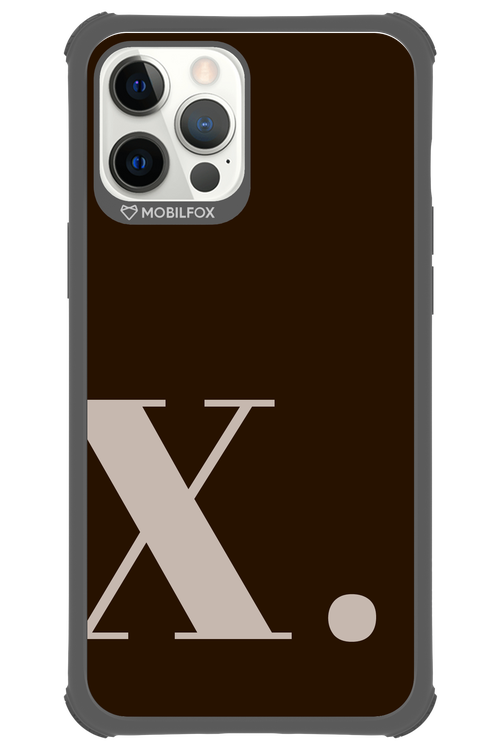 X (Mokka Foam) - Apple iPhone 12 Pro Max