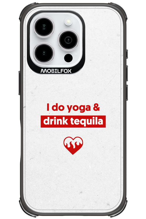 Yoga & Tequila - Apple iPhone 16 Pro