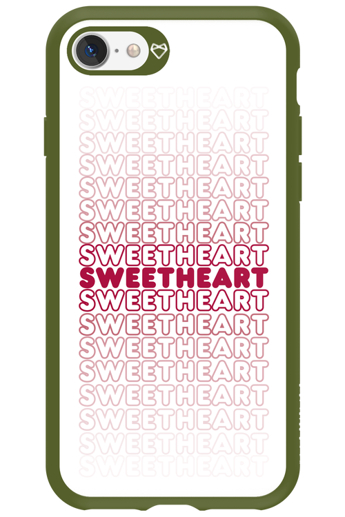 Sweetheart Red - Apple iPhone 7