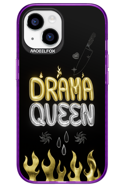 Drama Queen Black - Apple iPhone 15